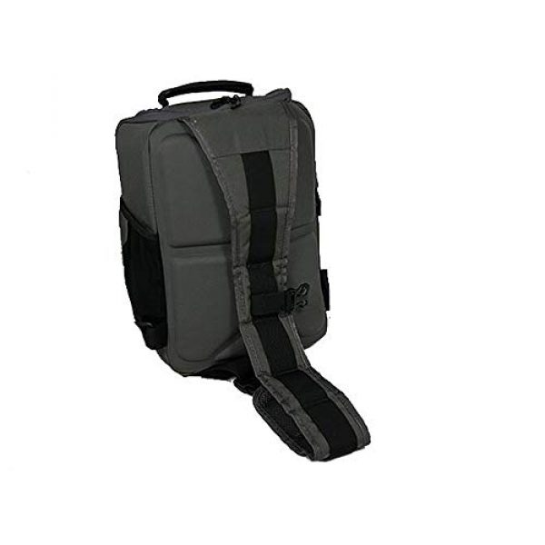 Cannae Pro Gear Tactical Backpack 3 Cannae Pro Gear Optio Sling Bag Pack with Ambidextrous Single Shoulder Strap