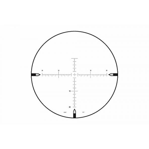 NightForce Rifle Scope 2 NightForce 8-32x56mm NXS Riflescope w/ Standard Illumination, Black, 30mm, ZeroStop - .250 MOA -