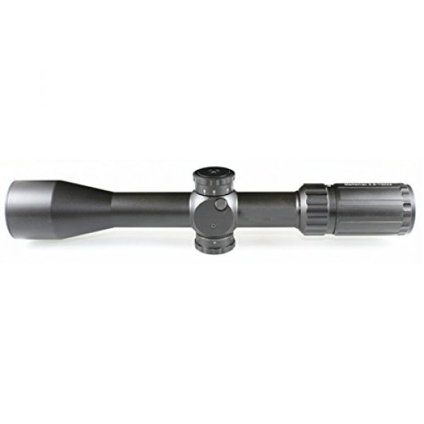 Vector Optics Rifle Scope 3 Vector Optics Marksman 3.5-10x44mm 1/10 MIL Hunting Riflescope with MP Reticle, Free 30mm Tactical Mount Rings, Lens Covers and Honeycomb Sunshade (Matte Black)