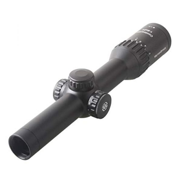 Vector Optics Rifle Scope 1 Vector Optics Continental 1-6x24mm, 30mm Tube, 1/2 MOA Second Focal Plane (SFP) Riflescope