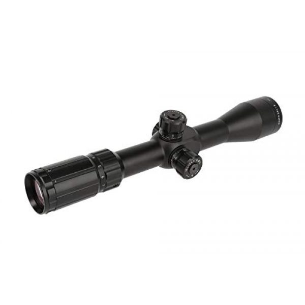 Primary Arms Rifle Scope 5 Primary Arms SLX 4-14x44mm FFP Rifle Scope - MIL-DOT