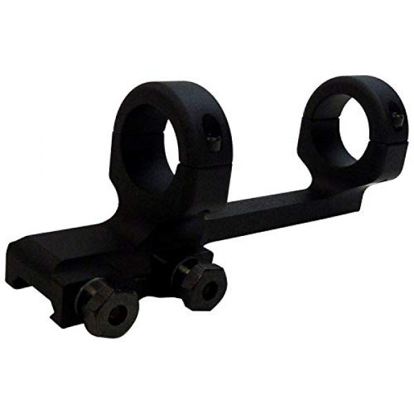 DNZ Rifle Scope 3 DNZ Freedom Reaper Picatinny Rail with 1-Inch Scope Tube (Black, 1 inch)