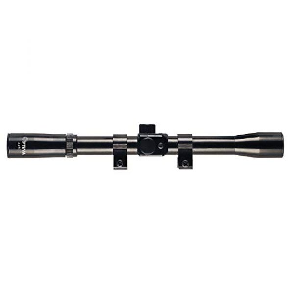 Hatsan Rifle Scope 1 Hatson Optima 4x20mm Scope, Black, One Size