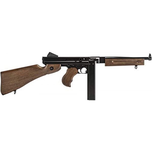 Wearable4U Air Rifle 3 Wearable4U Legends M1A1 BBS Air Rifle Air Gun and 5x12 CO2 Tanks and Pack of 1500ct Steel BBS Bundle