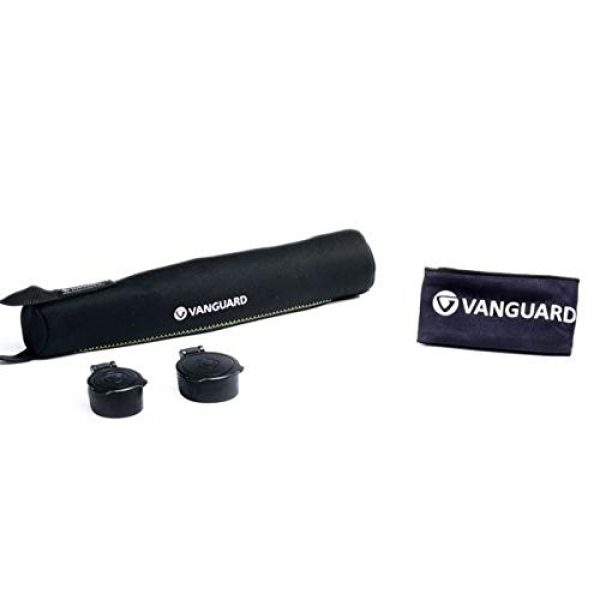 Vanguard Rifle Scope 4 VANGUARD Endeavor RS VII 1-7x44 30mm Riflescope, Dispatch TAC Reticle, Illuminated