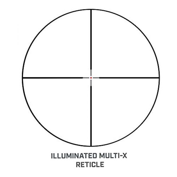 Bushnell Rifle Scope 6 Bushnell Engage Riflescope 3-9x40 Illuminated_RE3940BS9