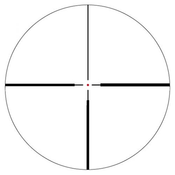 Vector Optics Rifle Scope 2 Vector Optics Matiz 3-9x50 Second Focal Plane (SFP) Tactical Riflescope with Red Dot Illuminated Reticle, 25.4mm Tube, 1/4 MOA Per Click Adjustment, Edge-to-Edge Image, Free Mount Rings, Lens Caps