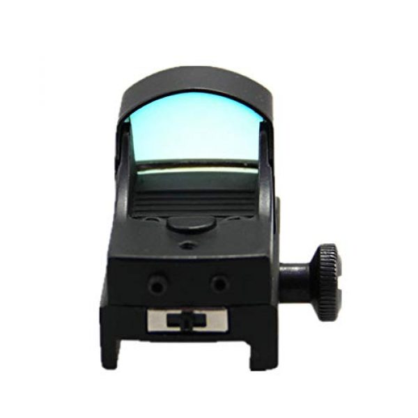 DJym Rifle Scope 3 DJym Tactical Mini Micro Red Dot Sight Red Dot Scope for Hunting with 22mm Mount