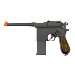Velocity Airsoft Airsoft Pistol 1 HFC box cannon 196 gas airsoft pistol green gas blowback fps-395(Airsoft Gun)