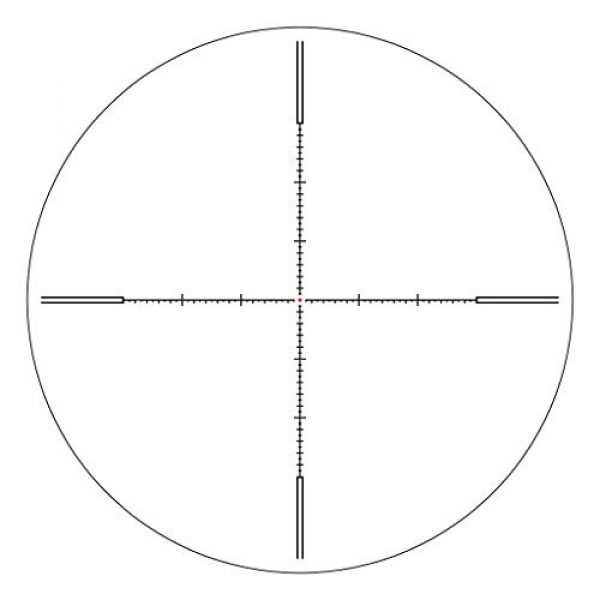 Vector Optics Rifle Scope 4 Vector Optics Aston 3-18x44mm, 1/4 MOA, Red Illuminated, 30mm Tube, Second Focal Plane (SFP) Rifle Scope