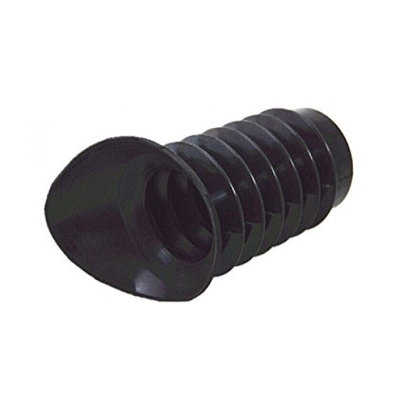 FIRECLUB Rifle Scope Accessory 3 FIRECLUB Hunting Scope Lens Rubber Eyeshade 40mm Diameter Tactical Optics Sight Eye Protector Cover Scope Accessories