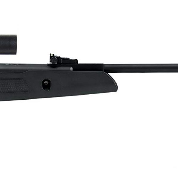Wearable4U Air Rifle 6 Hatsan Edge Spring Combo Air Rifle with Included Wearable4U 100x Paper Targets and Lead Pellets Bundle