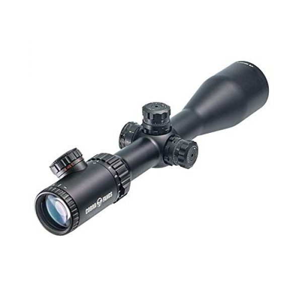 Sparwod Rifle Scope 1 Sparwod 4-24x50mm Rifle Scope, SFP Rifle Scopes with Illuminated Red/Green 1/2 MOA Reticle for Outdoor Hunting
