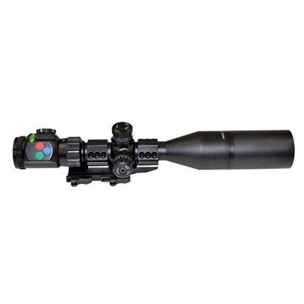 Presma Rifle Scope 4 PRESMA Eagle Series 3-12X44mm Precision Riflescope