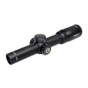 Athlon Optics Rifle Scope 1 Athlon Optics Midas BTR GEN2 HD 1-6x24 Second Focal Plane Riflescopes