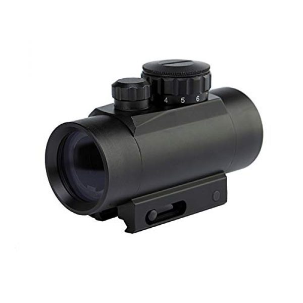 DJym Rifle Scope 2 DJym High Definition Inner Red Dot Sight, Rifle Scope