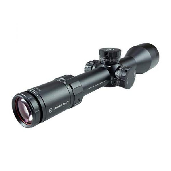 Crimson Trace Rifle Scope 4 Crimson Trace 5-Series, 3-24x56mm, FFP LR1-MIL, Tactical Rifle Scope