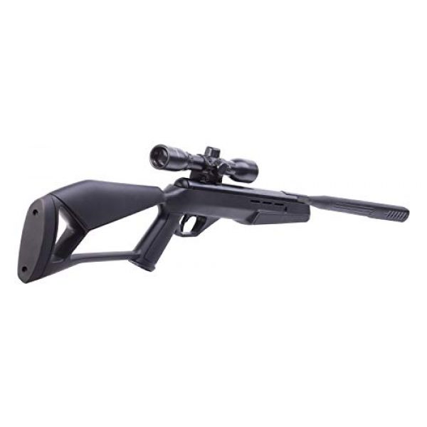 Crosman Air Rifle 4 Crosman CF7SXS Fire .177 Break Barrel Air Rifle, Black