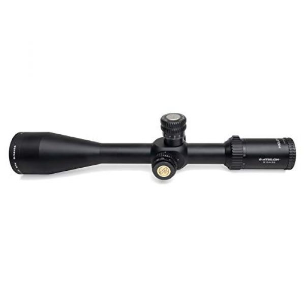 Wearable4U Rifle Scope 4 Athlon Optics Helos BTR 8-34x56, Direct Dial, Side Focus, 30mm, First Focal Plane Riflescope with Included Extra Battery CR2032 and Wearable4U Lens Cleaning Pen and Lens Cleaning Cloth Bundle