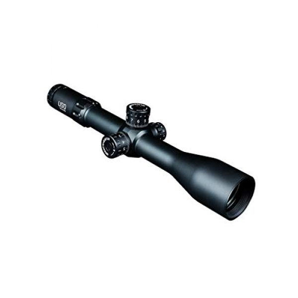 U.S. Optics Rifle Scope 1 US OpticsTS 2.5-20x50mm; 34 mm; FFP GENIIXR Reticle Riflescope TS-20X-MDMOA