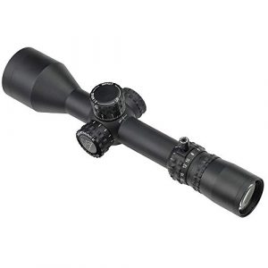 NightForce Rifle Scope 1 NightForce NX8 2.5-20X50mm Riflescope, F2, ZeroStop.250 MOA, DigIllum, PTL, Moar-CF2, C639