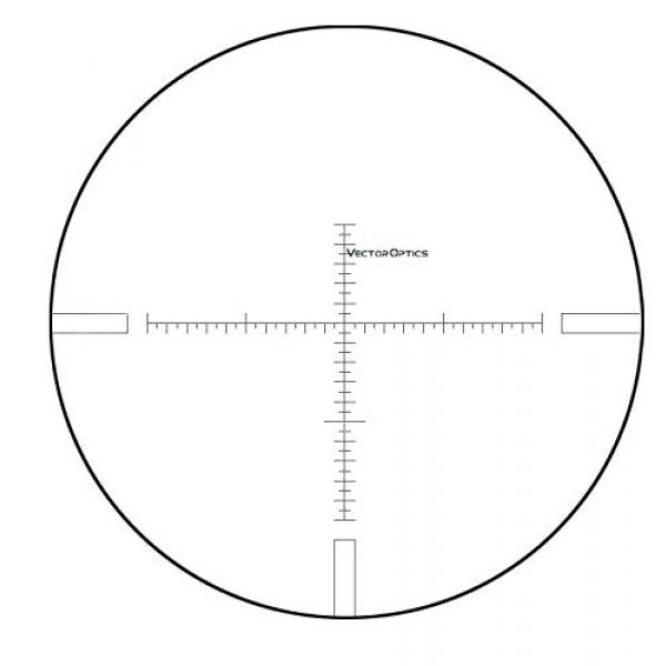 Vector Optics Rifle Scope 2 Vector Optics Reaper 6-24x50mm, Red & Green Illuminated Reticle, 30mm Tube, 1/4 MOA Second Focal Plane (SFP) Riflescope