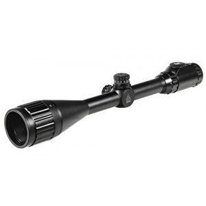 UTG Rifle Scope 1 UTG 6-24X50 1" Hunter Scope, AO, 36-color Mil-dot, w/ Rings