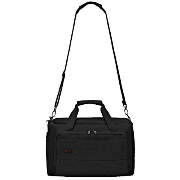 YUOTO Tactical Backpack 4 YUOTO Tactical Pistol Range Bag Gun Ammo Shooting Duffle Bag