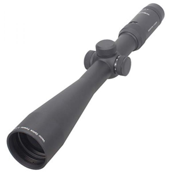 Vector Optics Rifle Scope 3 Vector Optics 3-15x50mm Second Focal Plane (SFP) 1/4 MOA Hunting Riflescope with Illuminated Dot Reticle, 30mm Mount Rings