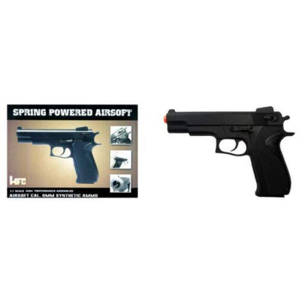 HFC Airsoft Pistol 2 HFC HA101 1911 Style Premium Spring Airsoft Pistol Full Sized