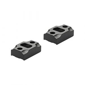 Leupold Rifle Scope Base 1 Leupold 170384 Dual Dovetail ScopeBase Tikka T3/T3x RVF 2-pc Matte Optic Base, Black