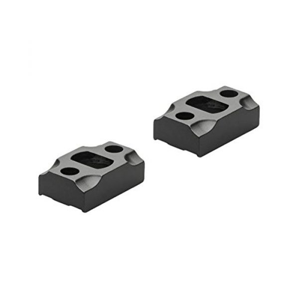 Leupold Rifle Scope Base 1 Leupold 170384 Dual Dovetail ScopeBase Tikka T3/T3x RVF 2-pc Matte Optic Base, Black