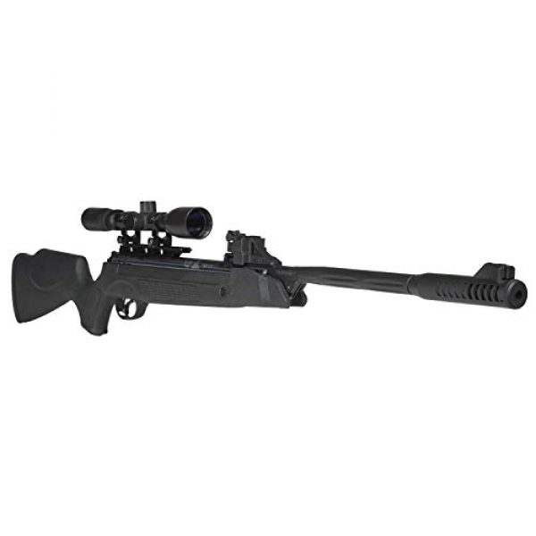 Wearable4U Air Rifle 4 Hatsan SpeedFire Air Rifle, Black with Included Wearable4U 100x Paper Targets and Lead Pellets Bundle