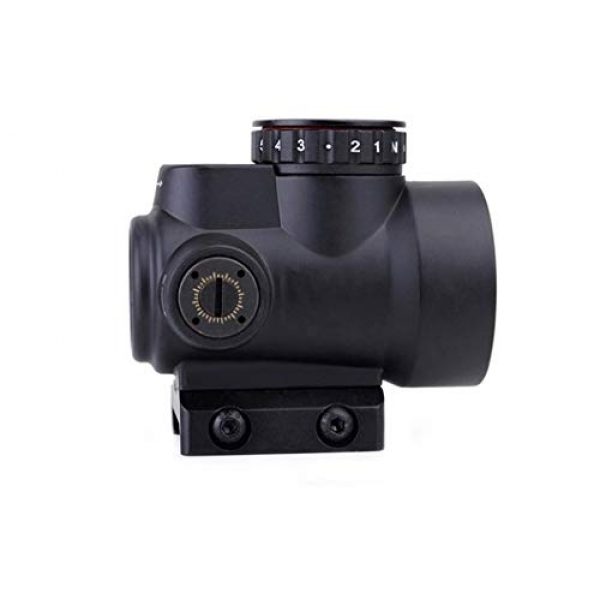 Armorwerx Rifle Scope 3 Armorwerx 1x25 2 MOA Picatinny Mount Red Dot Sight