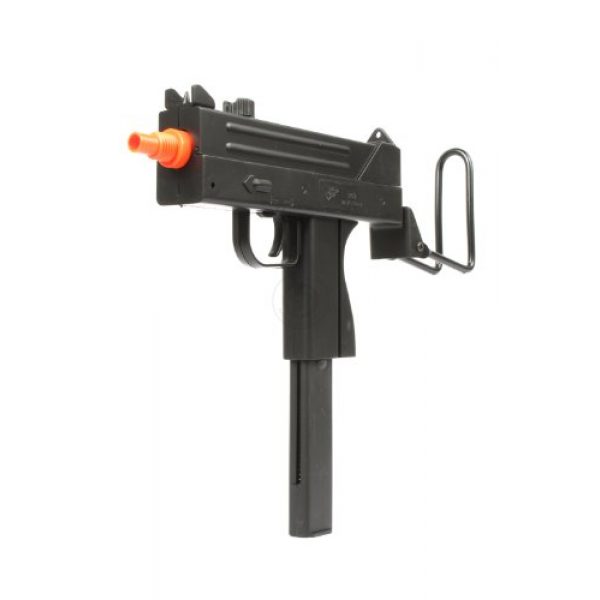 BBTac Airsoft Pistol 3 bbtac m42f airsoft smg folding wire stock 200 fps spring gun with 26 round clip/magazine(Airsoft Gun)