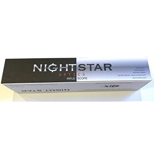 NightStar Rifle Scope 6 NightStar 2.5-15X50SFIR