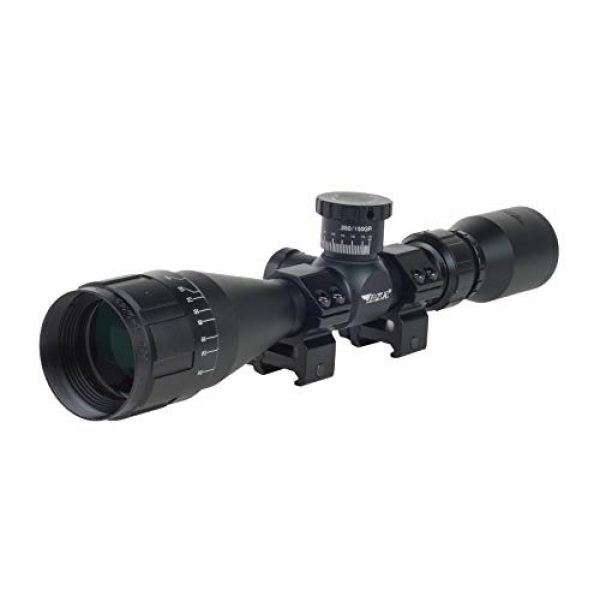 BSA Optics Rifle Scope 1 BSA Optics Sweet 350 Legend AO, Black