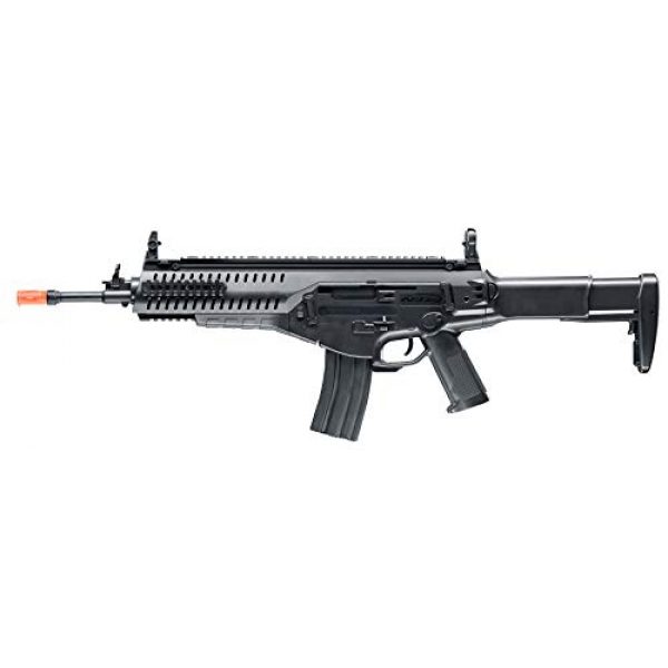 Wearable4U Airsoft Rifle 4 Wearable4U Umarex EF Beretta Arx 160 AEG Competition Electric Air Soft BB Rifle with Included Battery and Charger Pack of 1000ct BBS Bundle (Black)