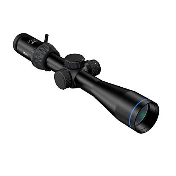 Meopta Rifle Scope 1 Meopta Optika6 2.5-15x44 30 mm SFP Second Focal Plane Hunting Riflescope