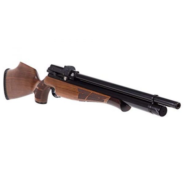 Air Arms Air Rifle 2 Air Arms S510 XS FAC .22 Caliber Sidelever Regulated PCP Air Rifle Carbine, Walnut
