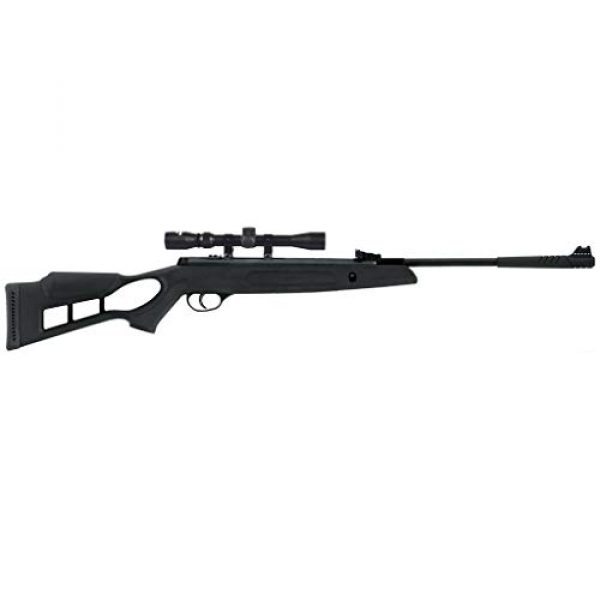 Wearable4U Air Rifle 2 Hatsan Edge Spring Combo Air Rifle with Included Wearable4U 100x Paper Targets and Lead Pellets Bundle
