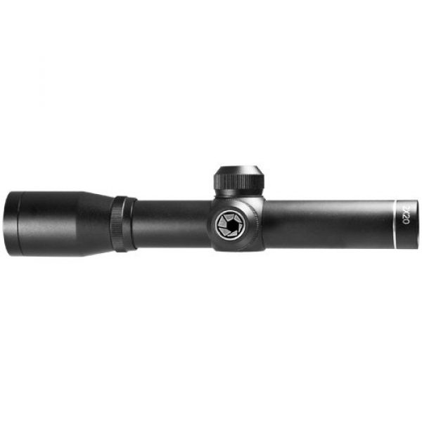 BARSKA Rifle Scope 3 Barska AC12178 Contour Rifle Scope 2x20 Long Eye Relief, 30/30 Reticle
