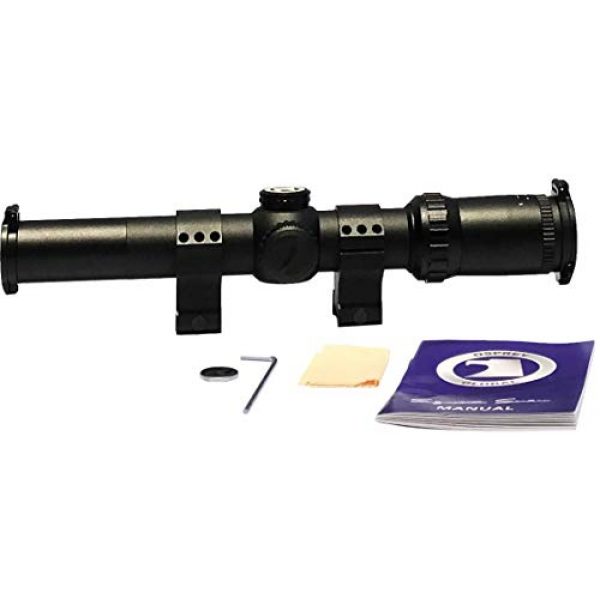 Osprey Global Rifle Scope 2 Osprey Global First Focal Plane 1-8x26 Scope