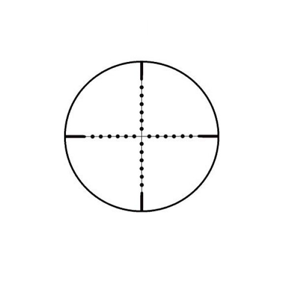 GOTICAL Rifle Scope 5 Gotical Tactical Scope Compact 4x32 Rifle Scopes .223 .308 Rifle Scope Mil-Dot Corsshair W/Scope Mounting Kit 1 Inch Scope Rings Mossberg 500 590 835 Shotgun Scope Mounts