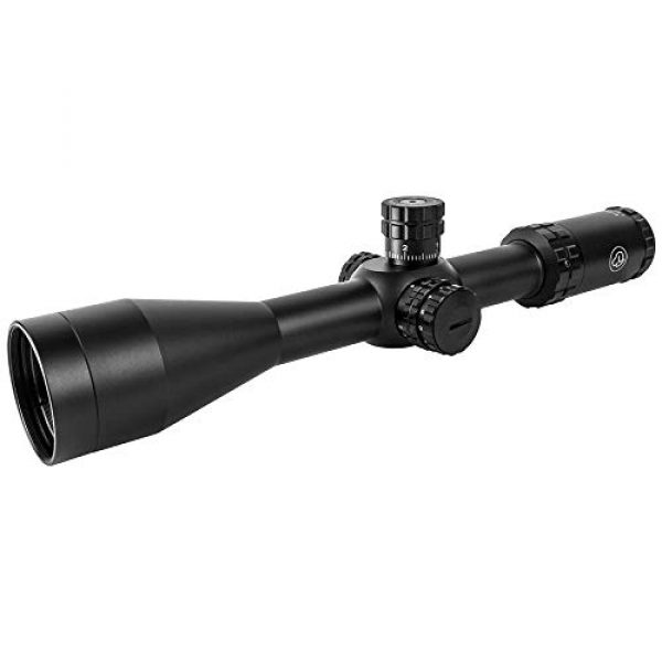 Blackhound Rifle Scope 3 Blackhound Optics Genesis 6-24x50 FFP MIL
