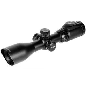 UTG Rifle Scope 1 UTG 2-7X44 11" - 9.5" Long Eye Relief 30mm Scout Scope Glass Reticle
