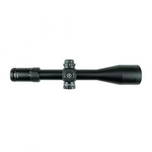 Crimson Trace Rifle Scope 1 Crimson Trace Optics Tactical Riflescope 5-25x56mm Mil/FFP with MR1-Mil with Illuminated Reticle, 3 Series CTL-3525