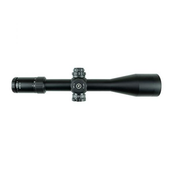 Crimson Trace Rifle Scope 1 Crimson Trace Optics Tactical Riflescope 5-25x56mm Mil/FFP with MR1-Mil with Illuminated Reticle, 3 Series CTL-3525