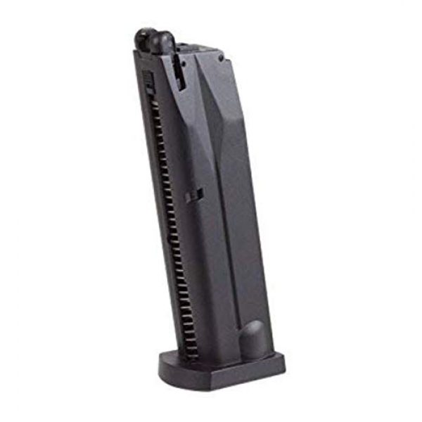 Umarex Beretta M92 Airsoft Pistol Magazine 1 Umarex Beretta M92 A1 Blowback FULL AUTO 6mm BB Pistol Airsoft Gun, Multi, One Size (2274305)