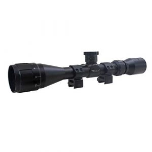 Gamo Rifle Scope 1 Gamo BSA Optics Sweet 17 AO 3-12 x 40mm Rifle Scope .17 HMR